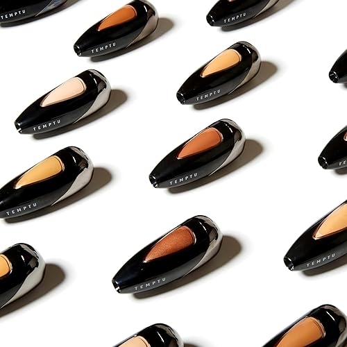 Vista 25 de TEMPTU Aerógrafo de lona perfecto para aerógrafo Airpod: de larga duración, en capas, resplandor y brillo que refleja la luz, luminosidad de aspecto