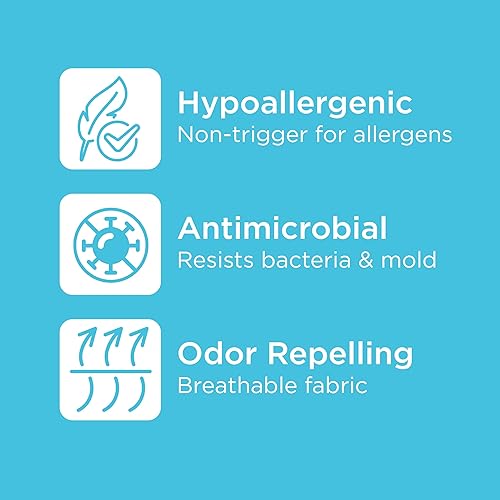 Miniatura 6 de BLACK+DECKER Almohada de viaje multifunción de espuma viscoelástica para el cuello, soporte y versatilidad para viajes cómodos, diseño ergonómico,