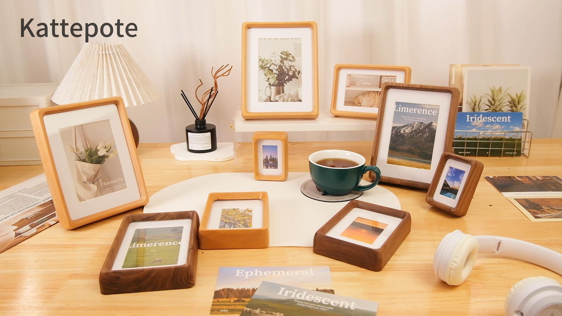 Amazon.com - Kattepote 54×86mm Small Photo Frames for Instax Mini