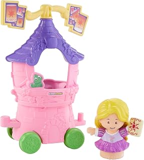 Fisher-Price Little People Disney Princess, Parade Rapunzel & Pascal's Float