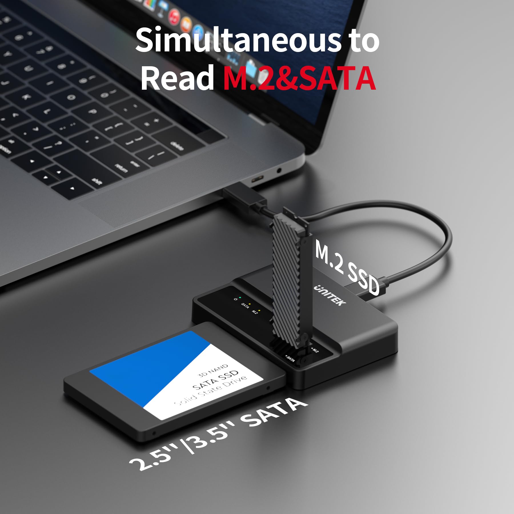 Unitek M Nvme Sata Ssd Enclosure In Desertcart INDIA