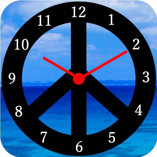 ピースマーク(ブラック)-Amazonアプリストアのアプリ