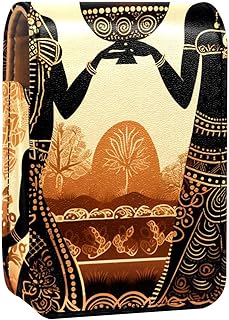 Estuche organizador de lápiz labial de viaje,...