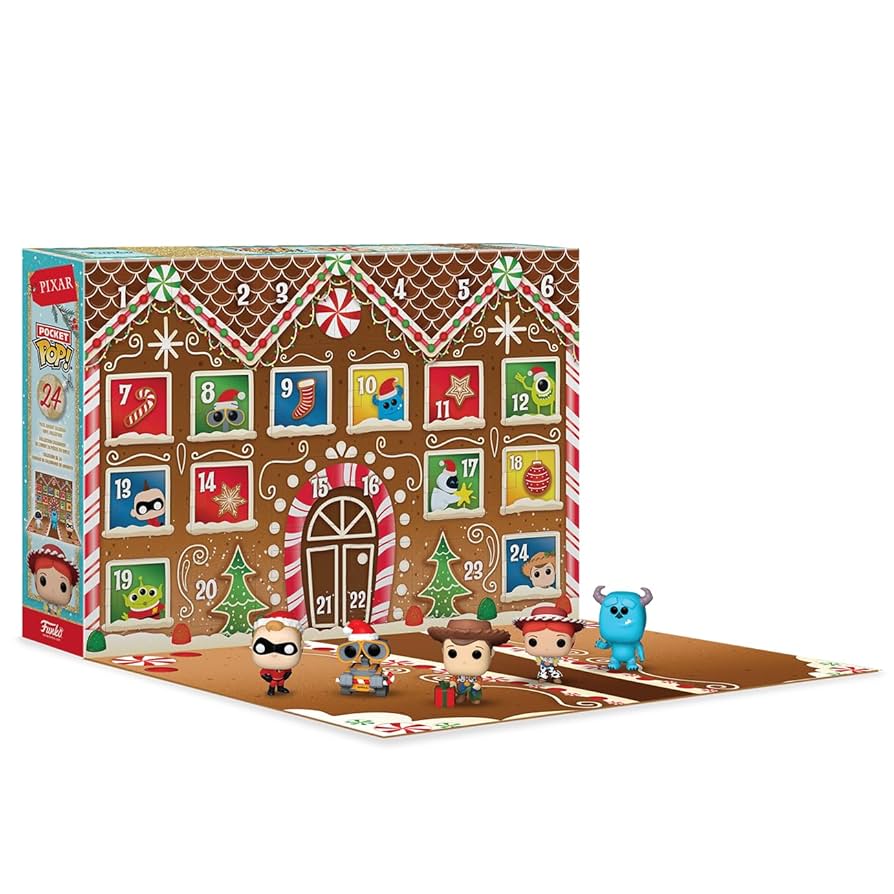 Funko PIXAR アドベントカレンダー Amazon.com: Funko Pop! Advent Calendar: Pixar - Disney Pixar