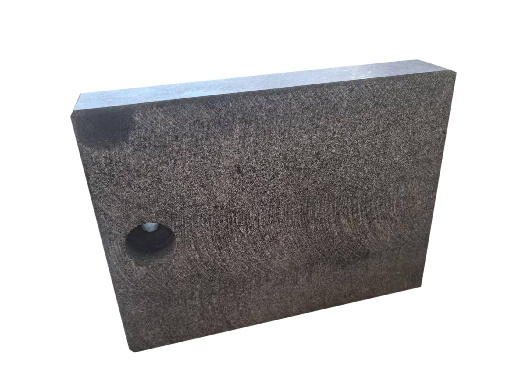 Base comparadora de granito de precisión de 200 x 150 x 40 mm, base de granito, indicador digital, base de calibración de granito.
