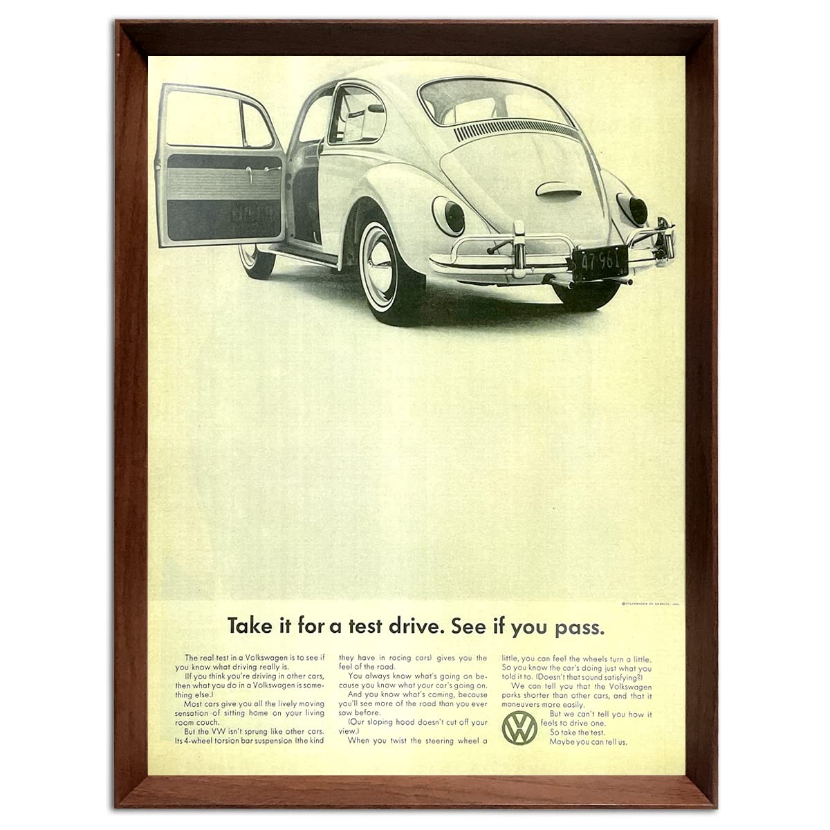 Amazon.co.jp: フォルクスワーゲン ビートル 1960年代 アメリカ雑誌