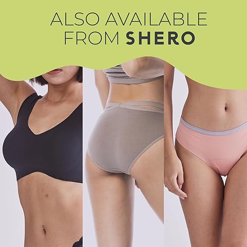 Miniatura 8 de Shero Thong Period Maternity, Postpartum Panties, Leakproof, Odor & Moisture Control Underwear for Women & Teens