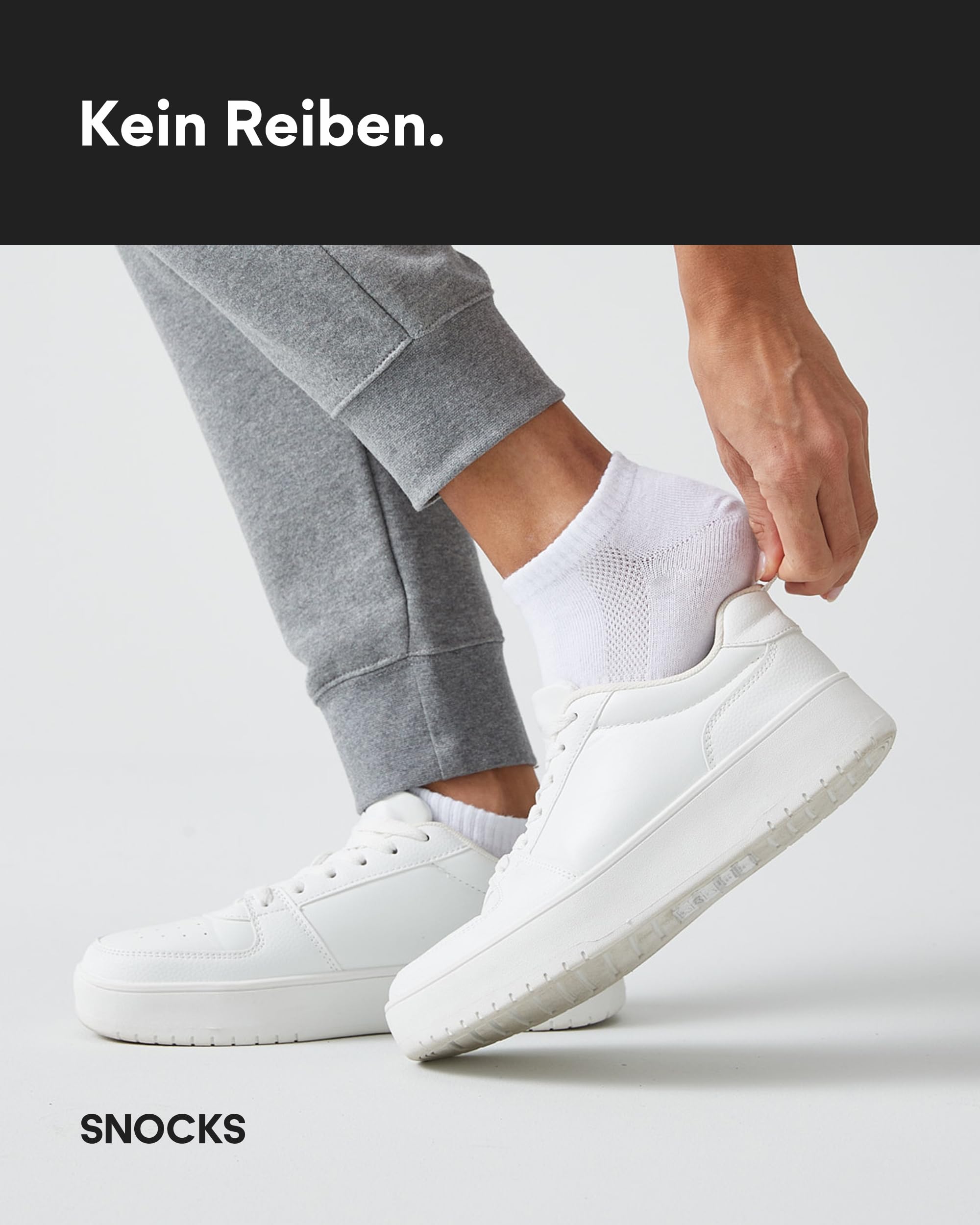 Snocks Sneaker Socken Herren & Damen 6er Set Gr. 35-50 Kurze Socken Baumwolle