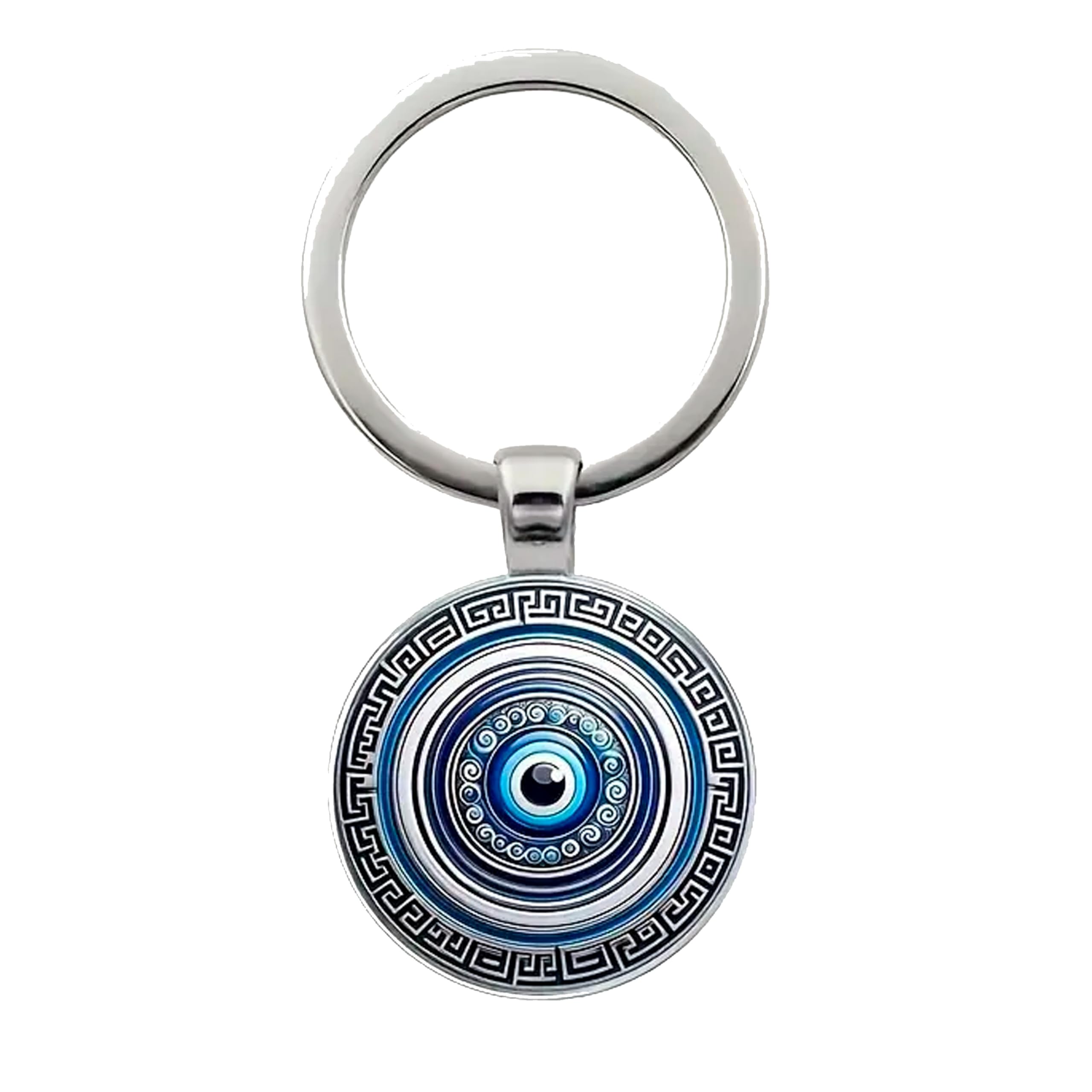 Storite Evil Eye Keychain – Protective & Stylish Keyring for Men & Women – Ideal Gift for Friends & Family