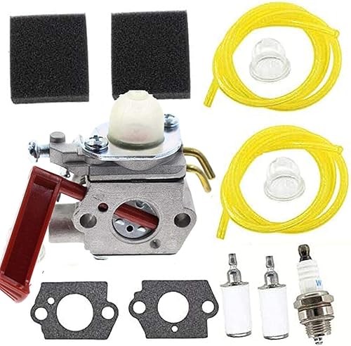 Carburador compatible con Homelite UT-33600A 26cc Cortadora de cuerdas EHCPS 0264OF 0264AT Carb