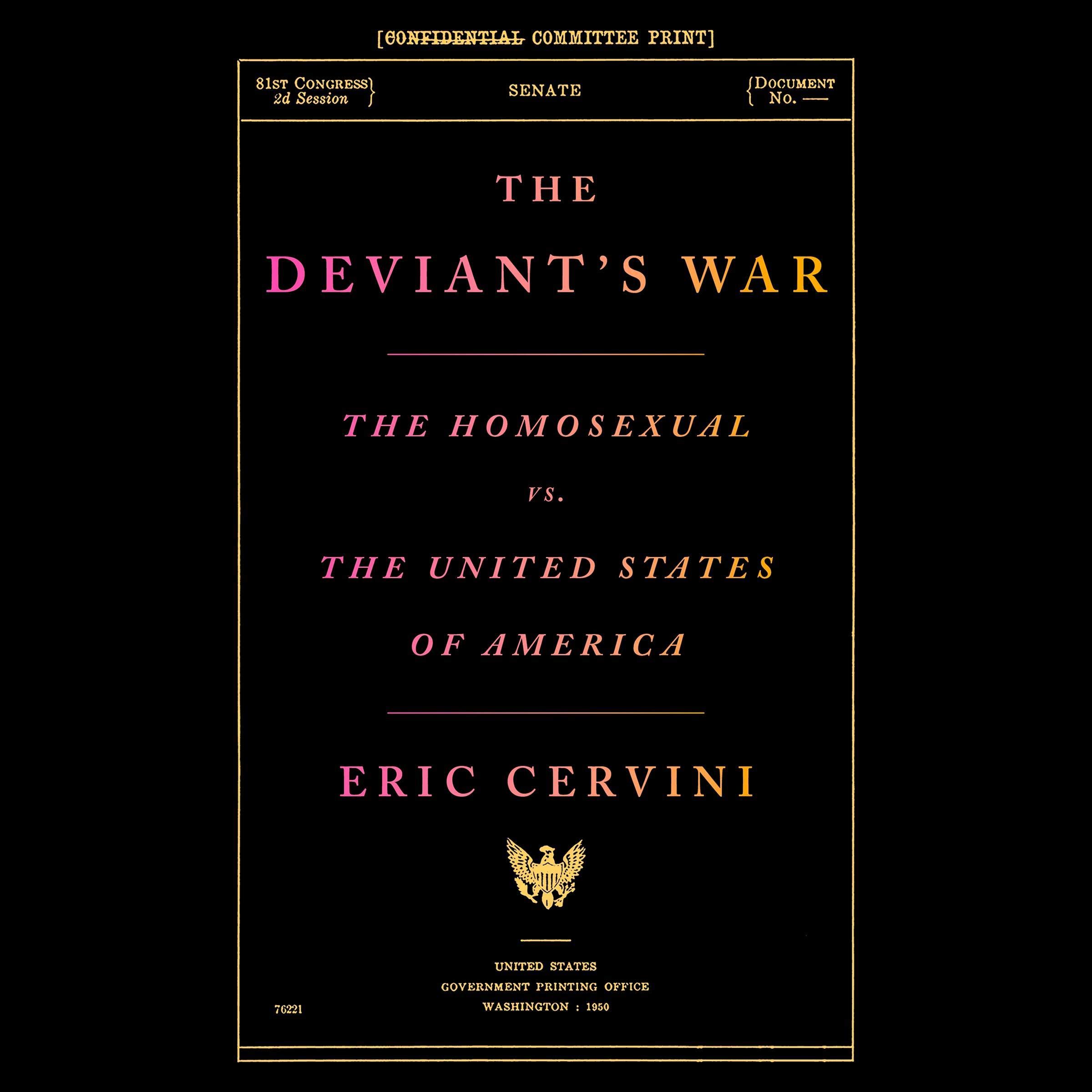 Cover art for The Deviant's War