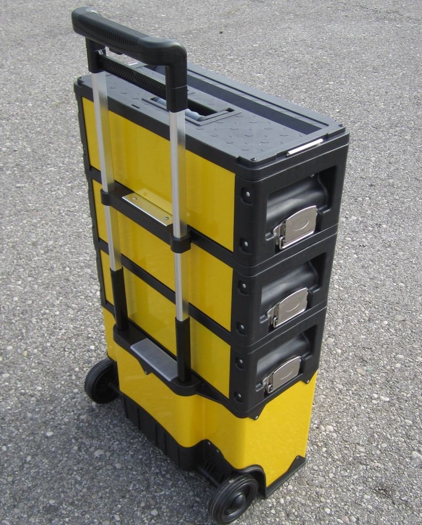 AS-S Outil en métal Trolley XXL type 305BBCD -> maintenant avec verrouillage du tiroir et serrure