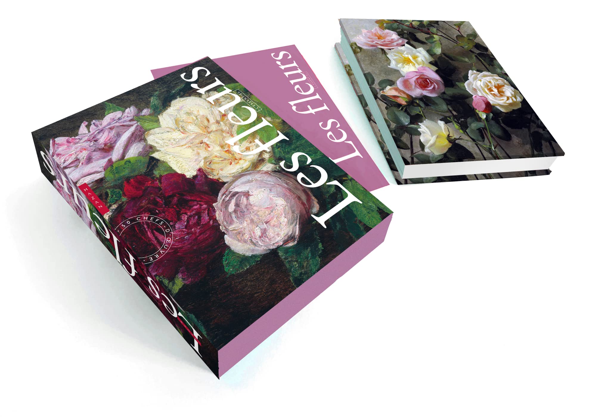 Fleurs. Coffret l'essentiel