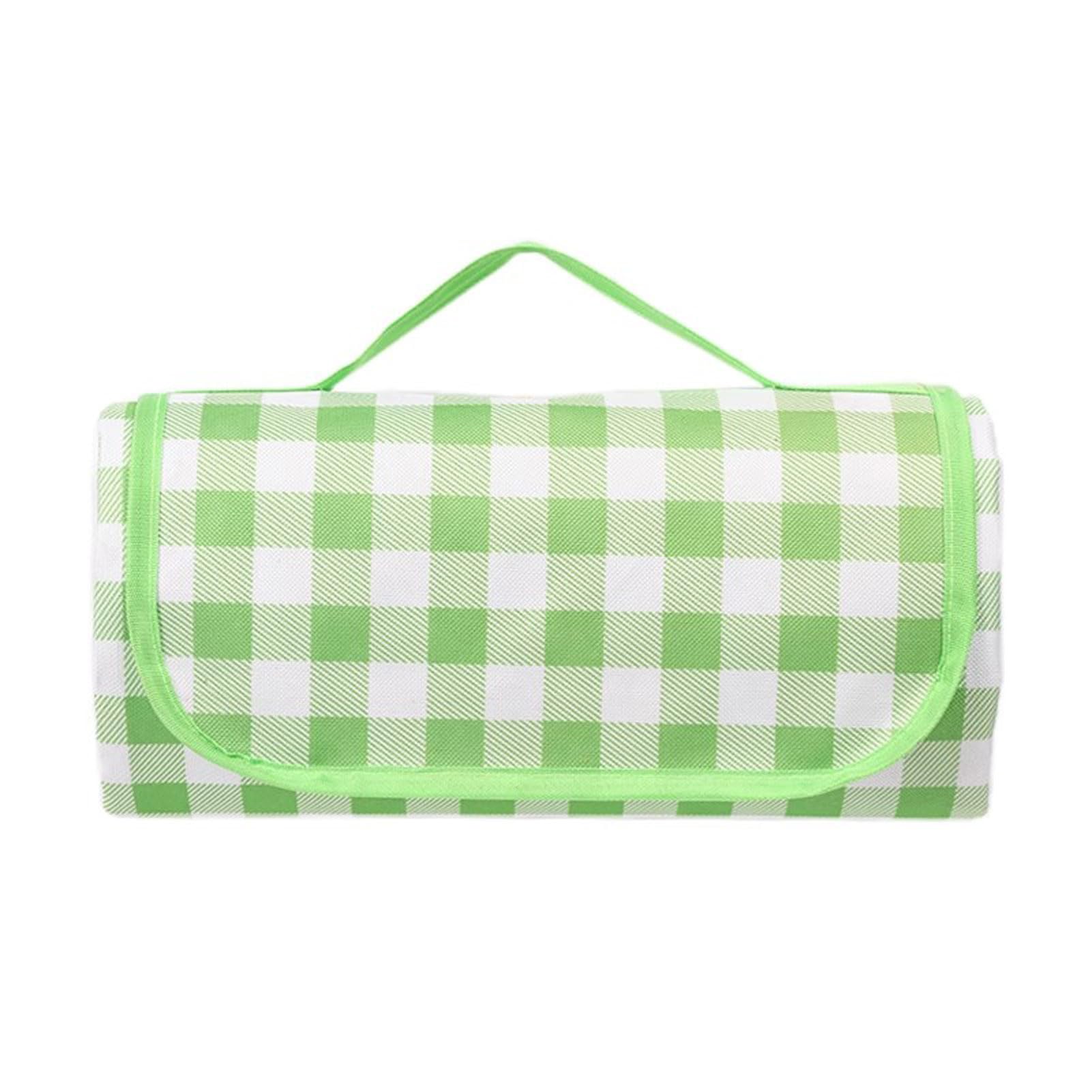 Tapis de Pique-Nique Pliable en Tissu Oxford