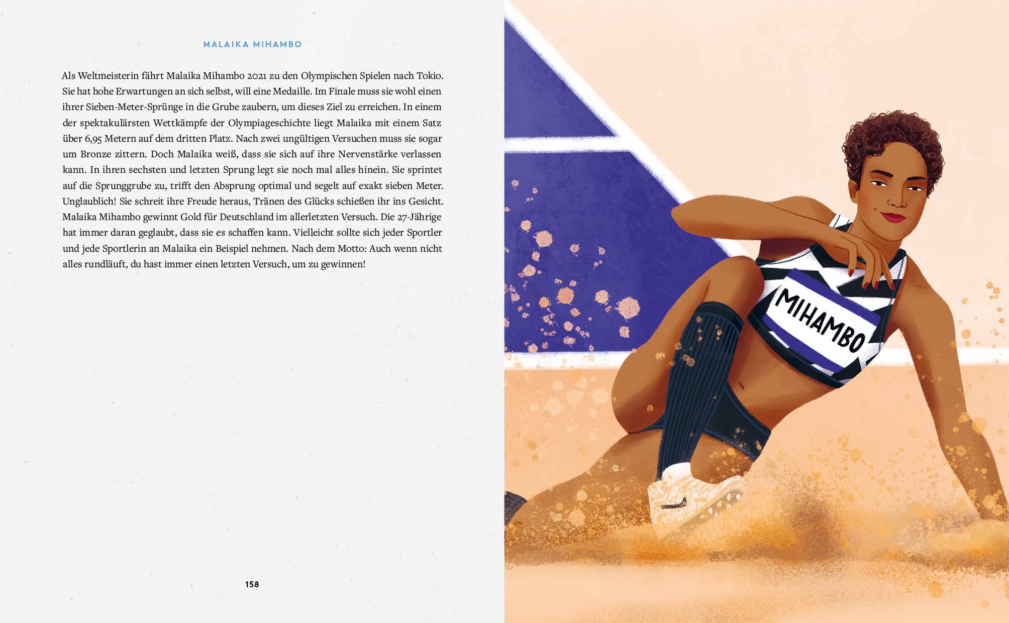 Champions – Sporthelden, die Geschichte schreiben: Williams, Nowitzki, Klopp und Co. – 40 inspirierende Lebensgeschichten zum Vor- und Selberlesen