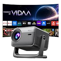 Blackview Proiettore 4K 2026, 1000 ANSI Lumens con Sistema Vidaa Smart TV