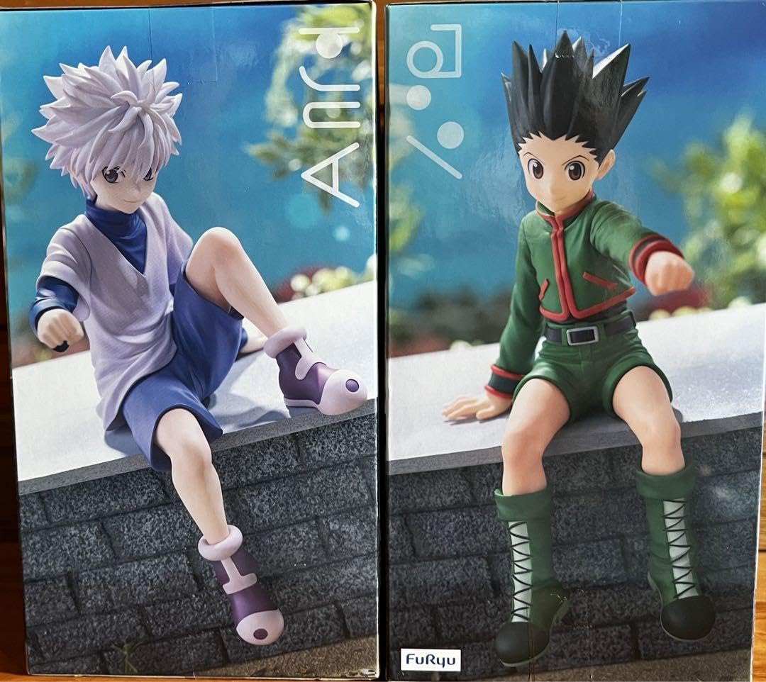 Amazon.co.jp: HUNTER×HUNTER ぬーどるストッパー ゴンキルア : おもちゃ