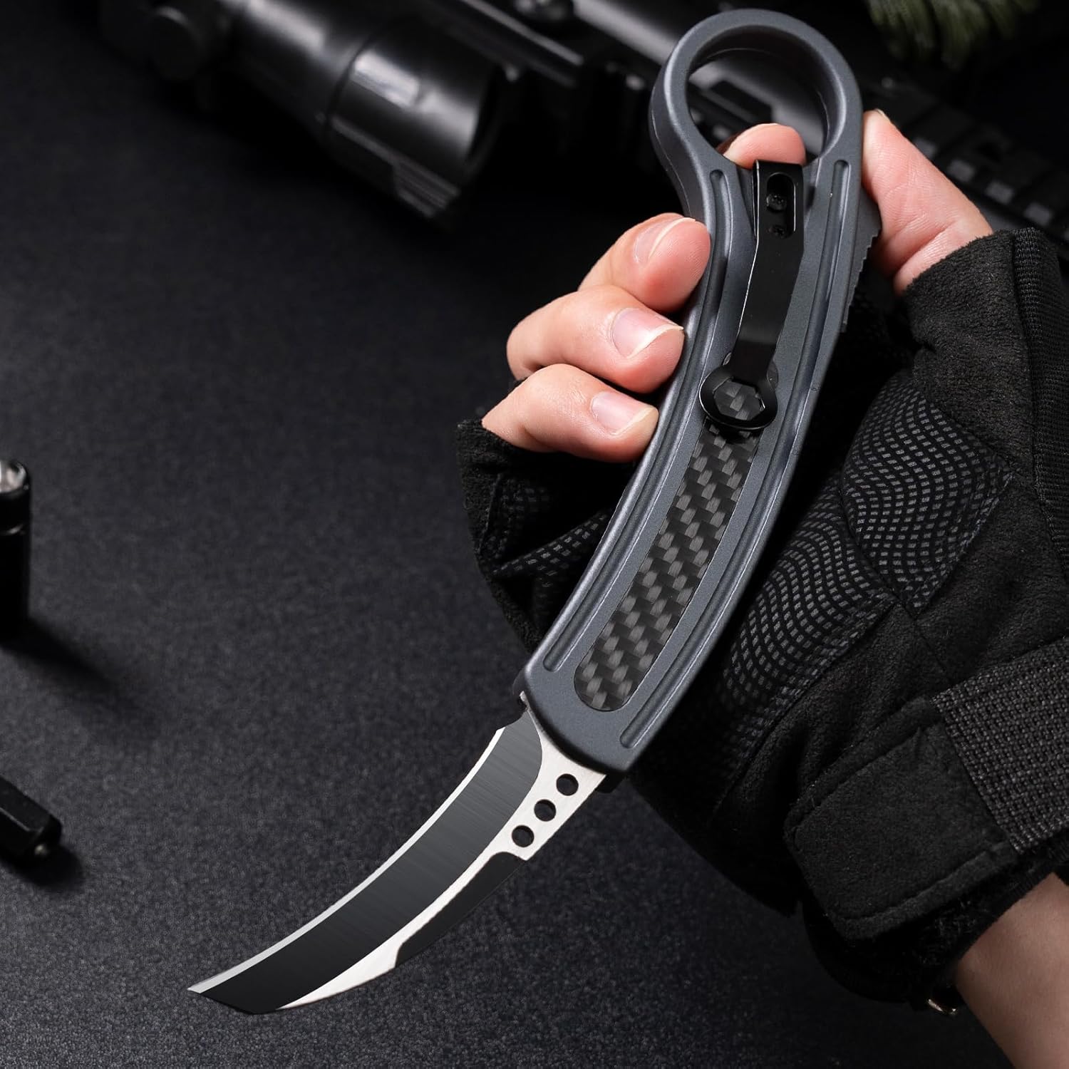 XXV Pocket Knife for Men,2.95″ Steel Blade Pocket Knives Retractable Box Cutter,EDC Folding Knife for Camping,Outdoor
