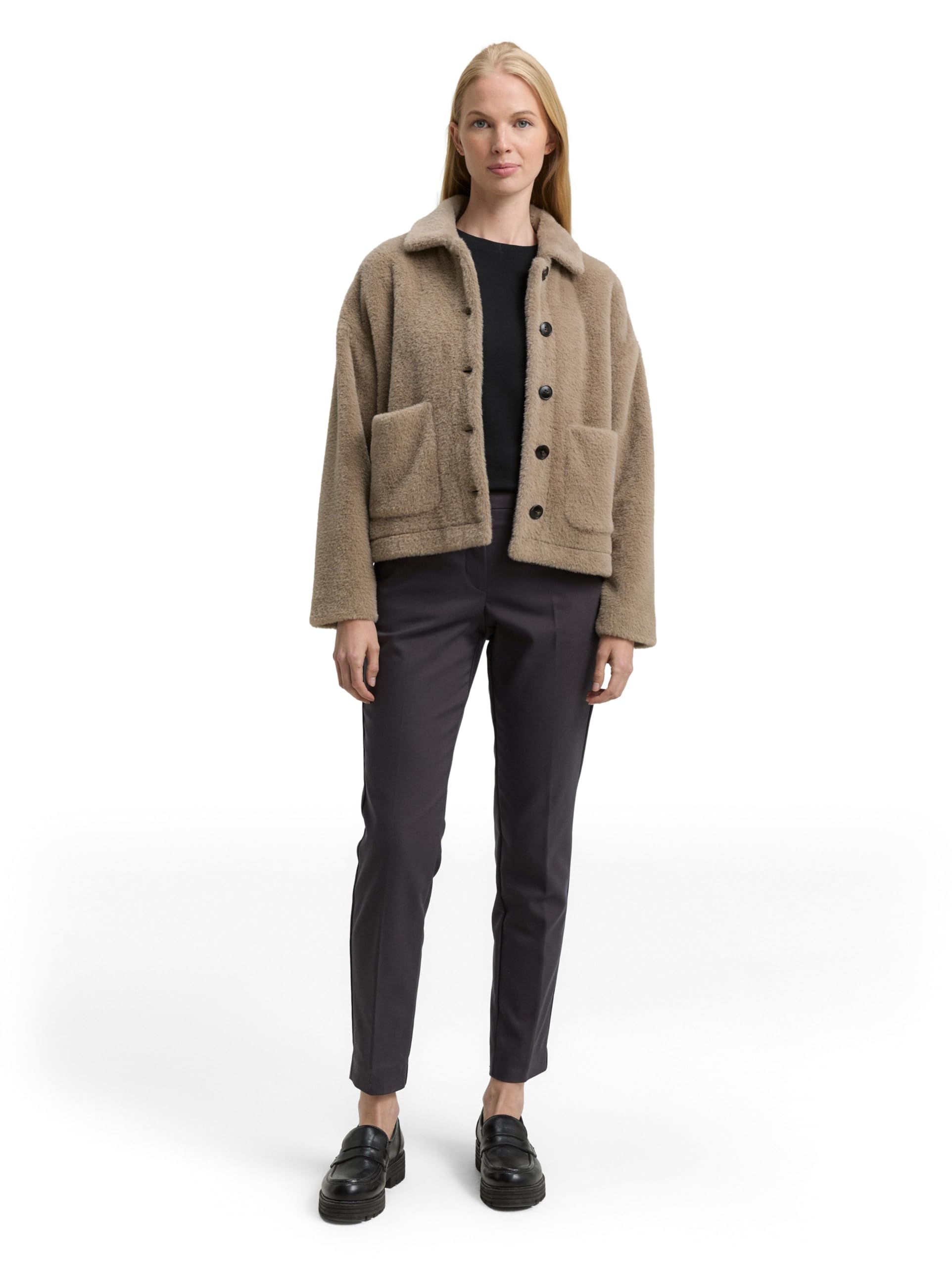 TOM TAILOR Damen Mia Slim Fit Hose – Ansicht 2
