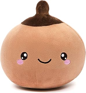 nerdbugs Breast Plush - The Breast is Yet to Come! (Brown/Tan) Breast Cancer Awareness/Breast Cancer Survivor Gift/New Mom...