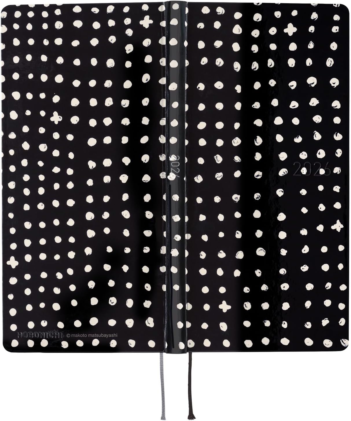 Hobonichi Techo 2026 Spring Weeks – Makoto Matsubayashi: Dot (Japanese, Tall & Slim, April Start)