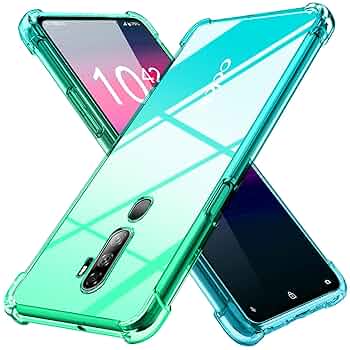 Amazon.co.jp: OPPO A5 2020 ケース クリア 薄型 グラデーション