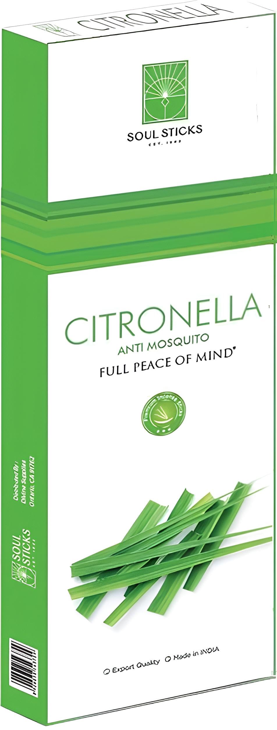 Alaukik Incense Sticks CITRONELLA | Experience the Peaceful Fragrance for Aroma & Relaxation - 50g.