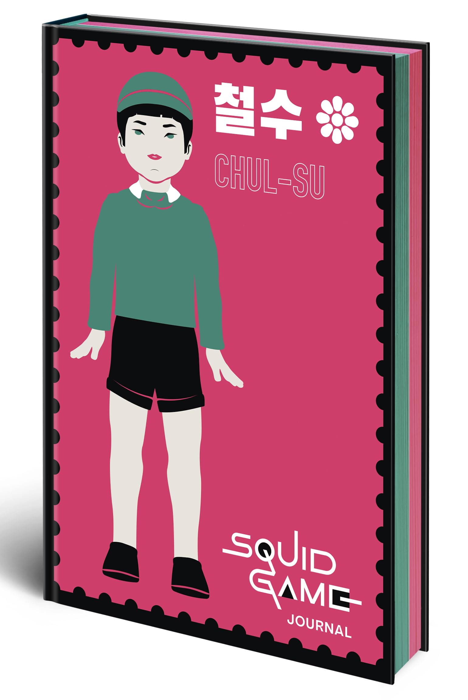 Squid Game Official Journal: A Notebook for Writing, Drawing, and Plotting