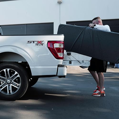 Vista 13 de HEST Dually - Portable Camping Mattress, Enhanced Memory Foam, Double Mattress, Sleeps Two