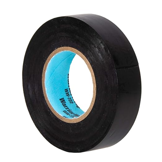 Cinta aisladora NSI WarriorWrap Vinyl 3/4 in x 60 ft miniatura 6
