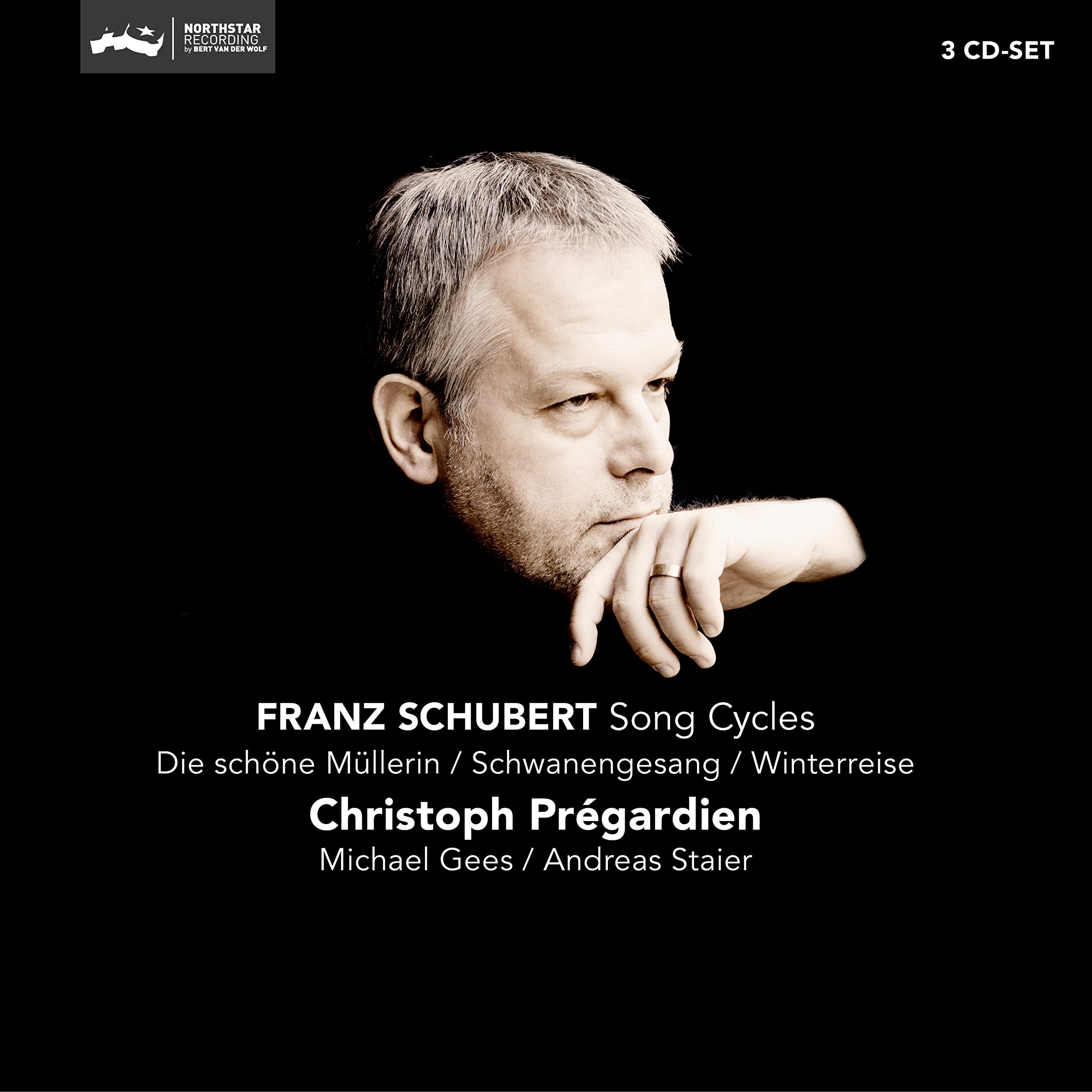 Schubert: Die Schone Mullerin, Schwanengesang, Winterreise