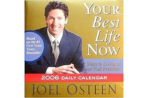 Joel Osteen Daily Calendar: Inspirational Quotes for Your Best Life