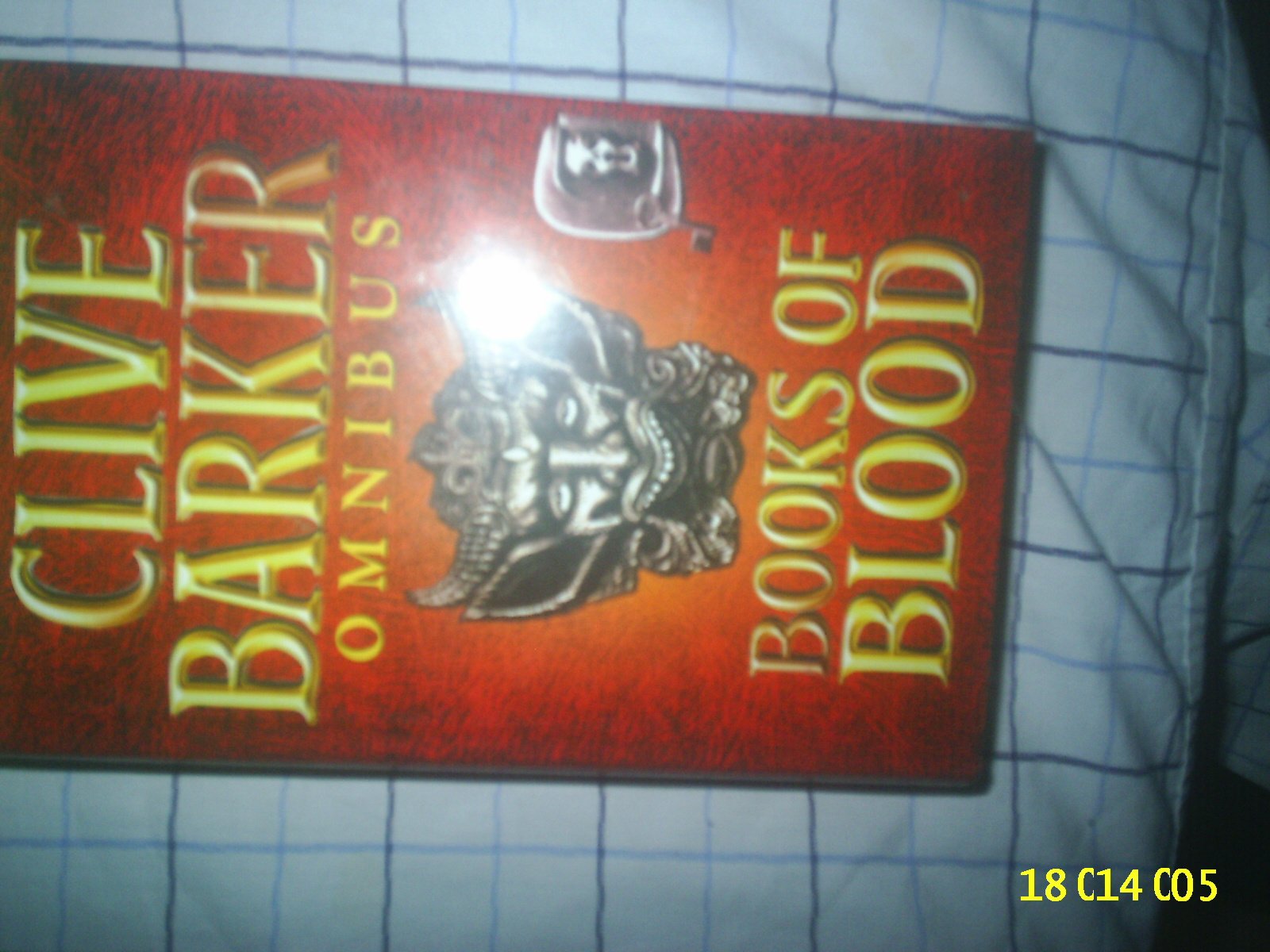 Buy Clive Barker Omnibus — BookShops.in