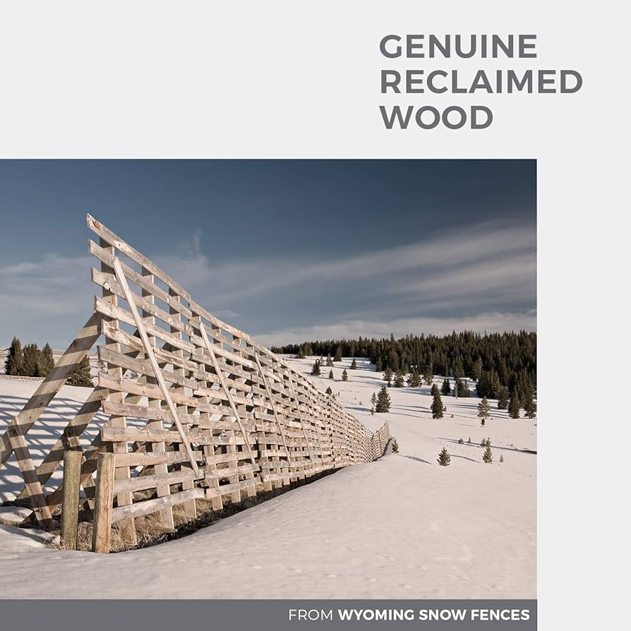 Amazon.com: Centennial Woods Reclaimed Wood Planks, Brown