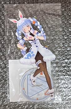 兎田ぺこら　アクリルジオラマ　アクリルスタンド ホロライブ 3期生 5周年記念グッズ ステージジオラマアクリル