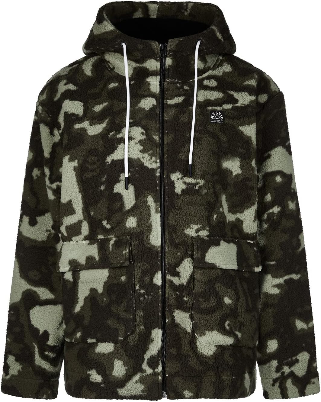 Mystic Womens Outsider Fleece - Camo 220062