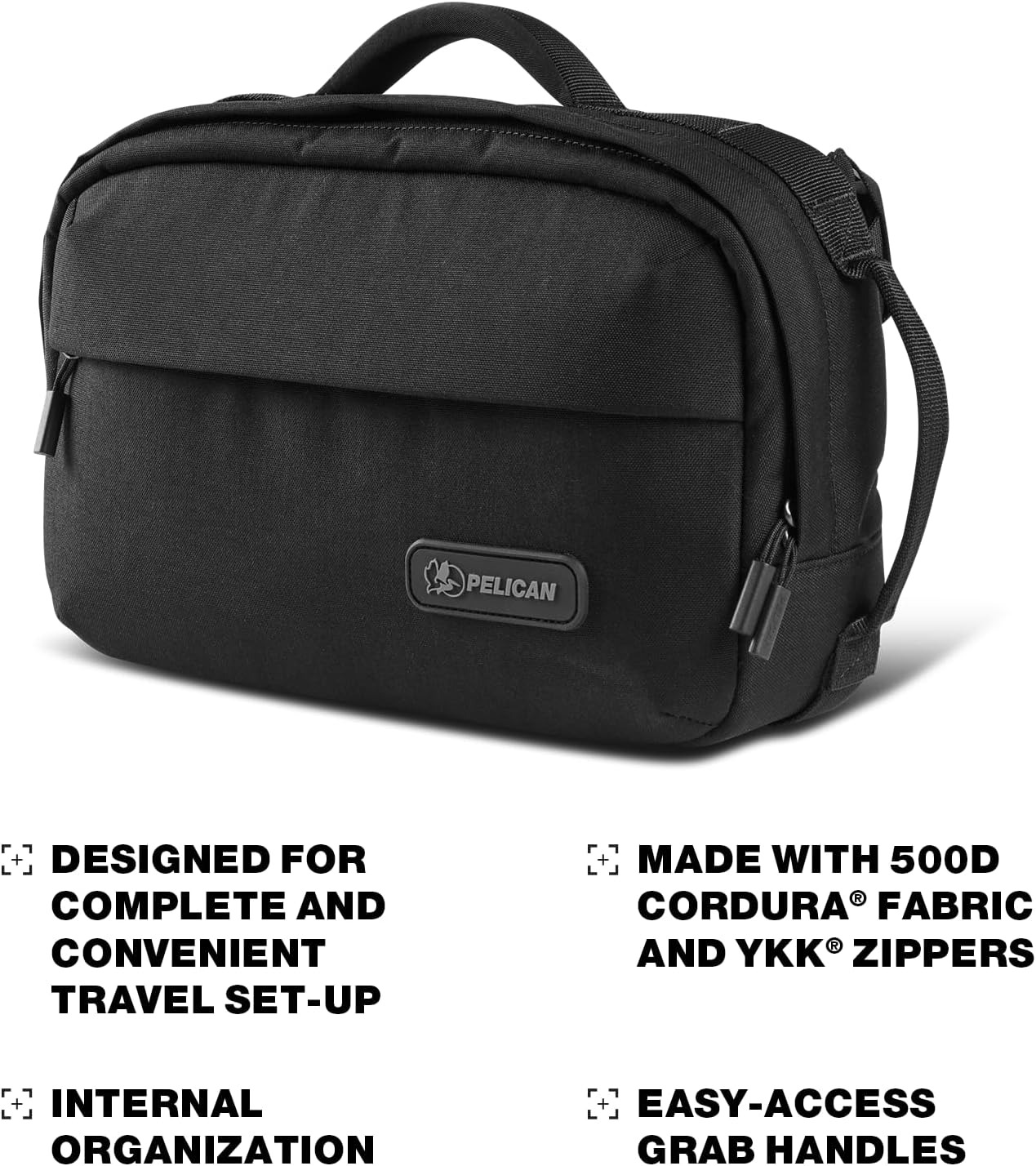 Pelican Aegis Padded Sling - Fanny Pack (Charcoal)