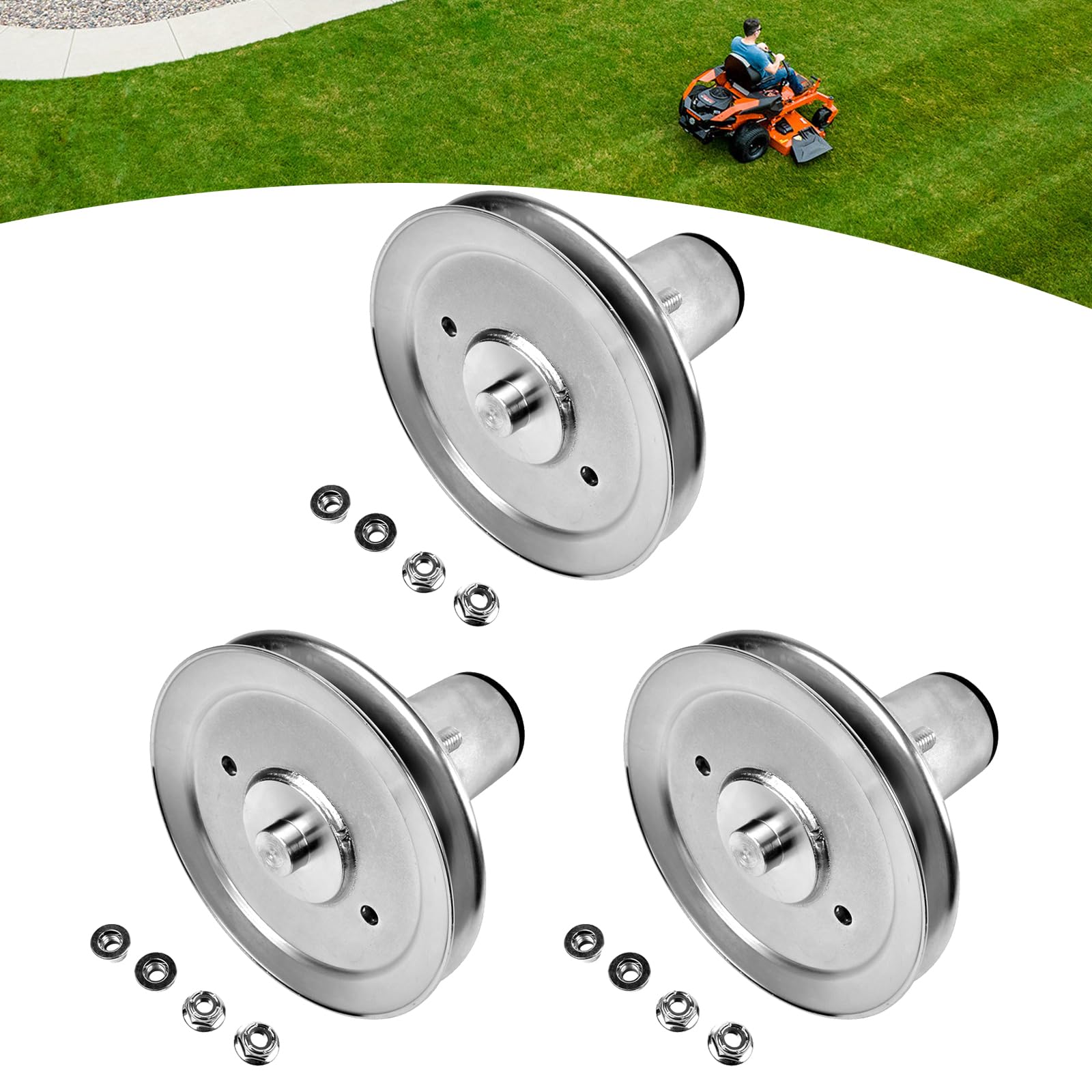 Broches pour Ariens Ikon-X 52 afin de réparer les vibrations du plateau 132 cm