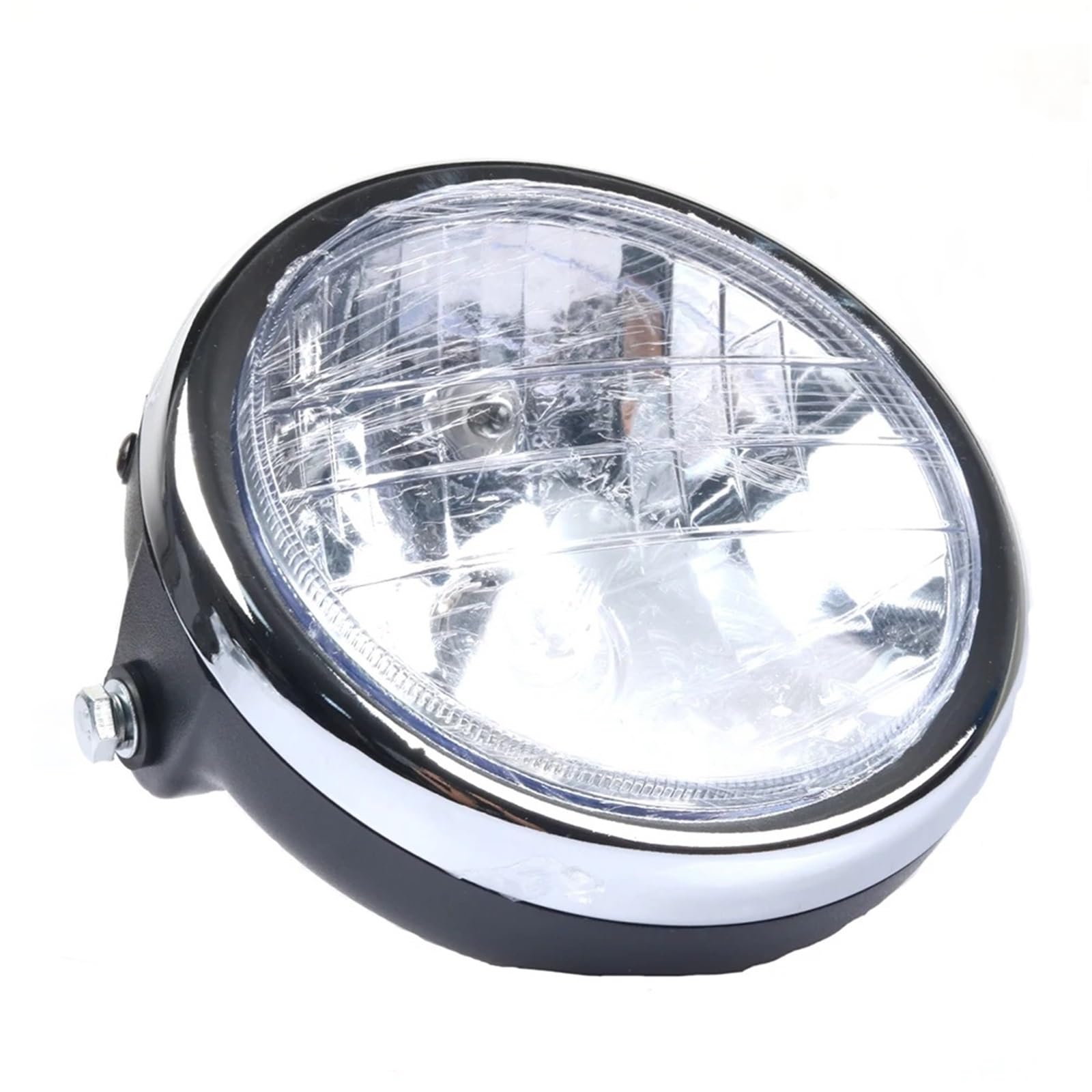 Assemblage de phare moto pour remplacer un bloc optique cassé ou usé sur CB125 - 7