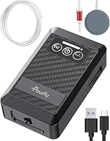 Pawfly Akkumulátoros Levegőpumpa USB Töltéssel 20-500L Akváriumhoz Hordozható Csendes Oxigén Pumpa Horgászathoz 9