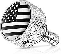 Vista 10 de Amazicha - Tornillo de asiento de acero inoxidable 304 negro brillante compatible con Harley Davidson 1996-2025