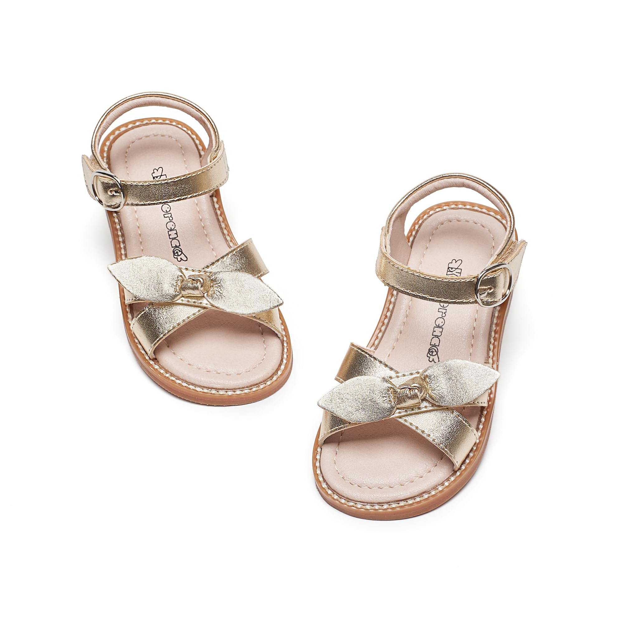Kiderence Toddler Girls Sandals Little Girls Kids Summer Shoes Toddler Sandals