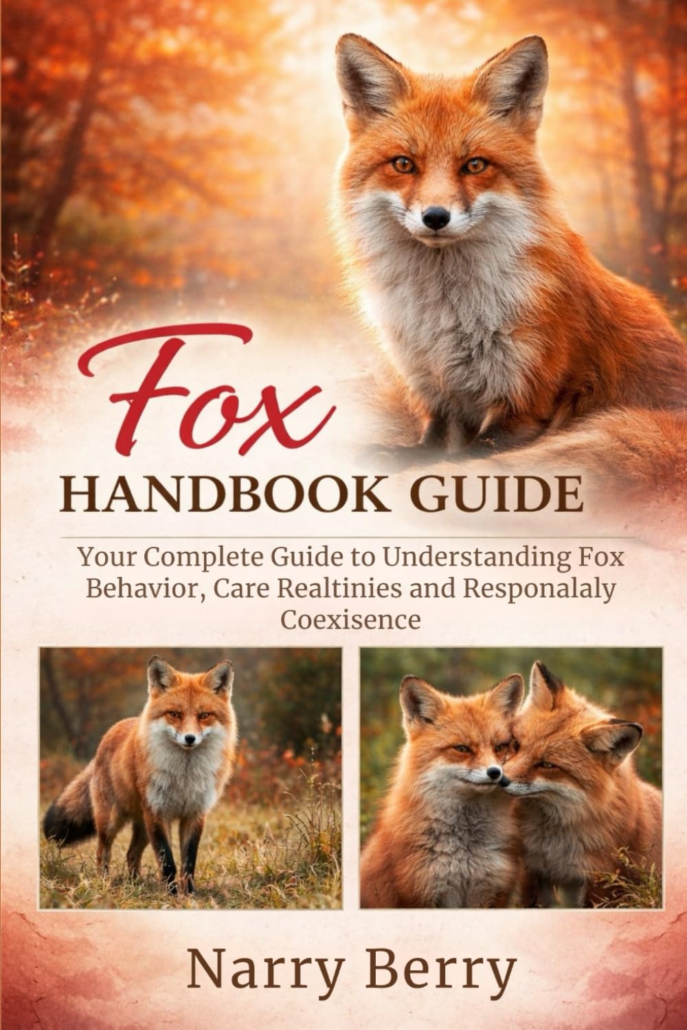 FOX HANDBOOK GUIDE: Your Complete Guide to Understanding Fox Behavior, Care Realities, and Responsible Coexistence
