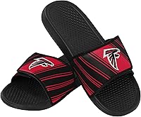 Vista 133 de FOCO mens NFL Team Logo Legacy Sport Slide Sandals