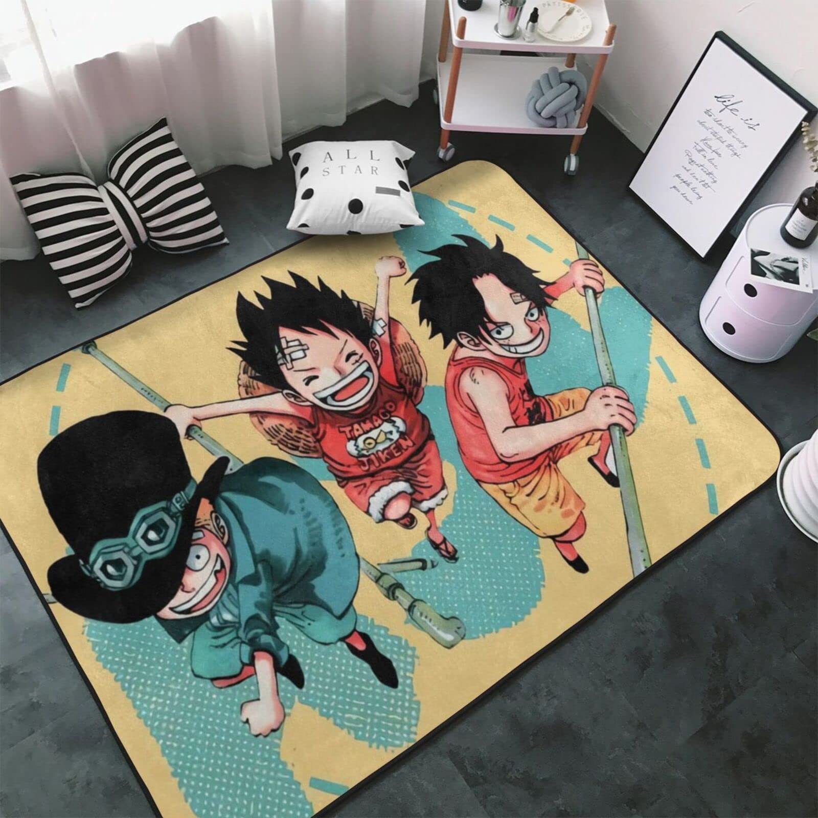 ワンピース　ラグマット　カーペット Amazon | ワンピース1 カーペット 長方形 ラグマット ラグ 絨毯 夏用