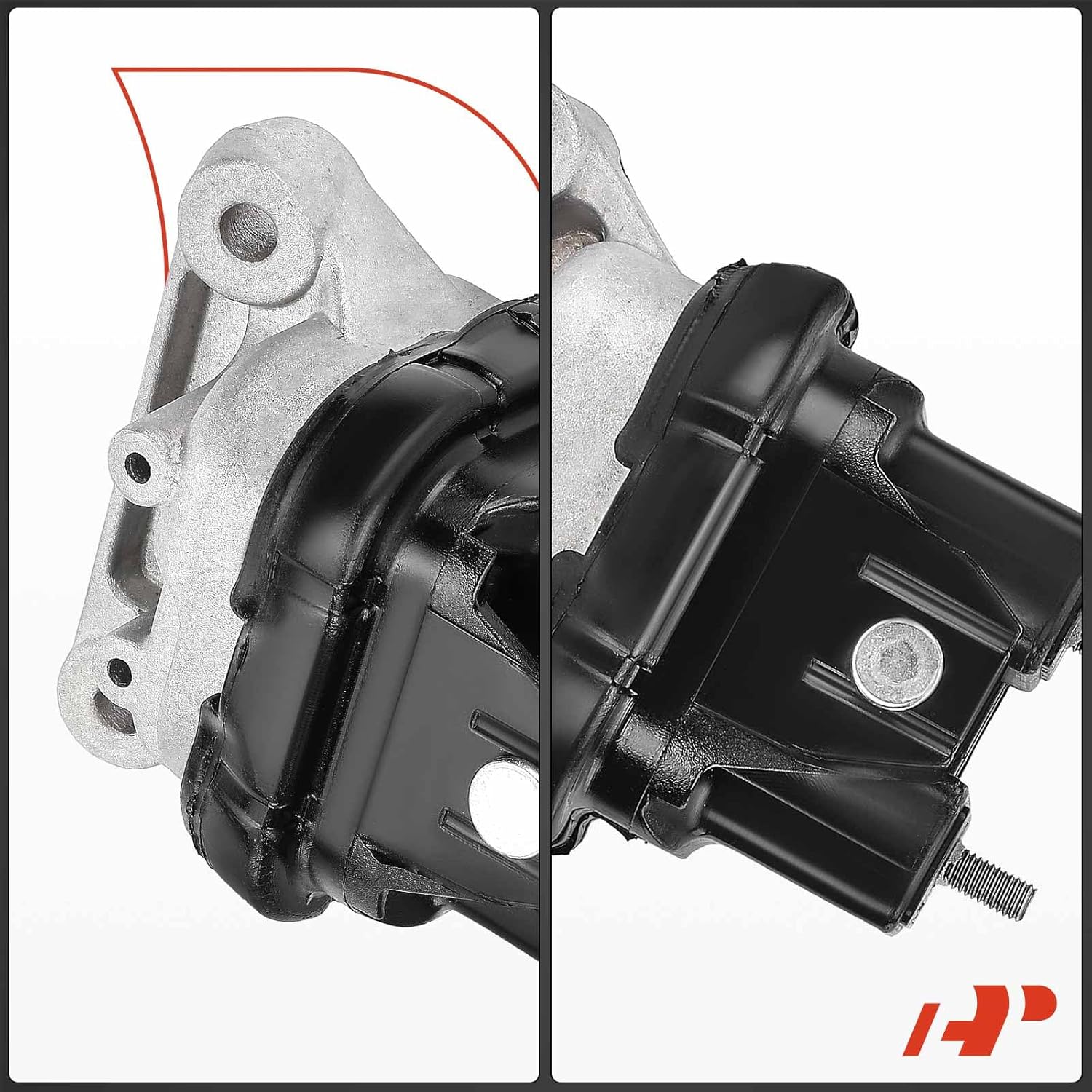 A-Premium 2PCS Front Left Right Engine Motor Mount Set Compatible with Dodge Charger 2006-2010, Challenger 2009-2010, Magnum 2005-2008 & Chrysler 300 2005-2010, 2.7L 3.5L