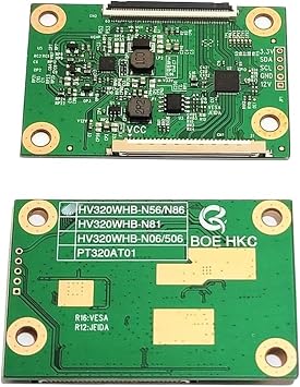 Universal LCD Tv Logic Board HV320WHB-N81/N06 HV320WHB-N86/N56 HV320WX2-500/506 BOE Logic Board T-CON CV320PW05C PT320TA03-4ST3151A05-C-TP-1