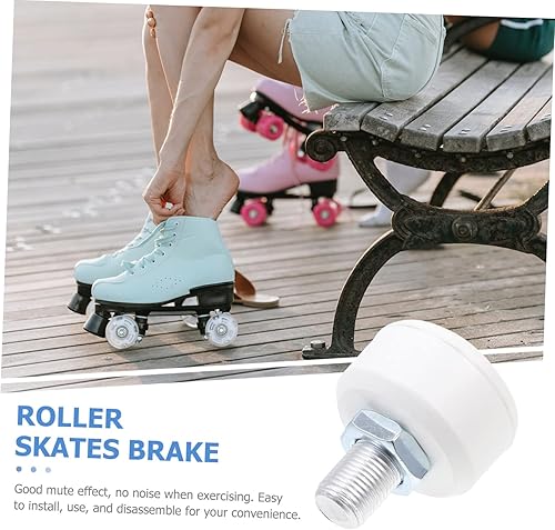 Miniatura 9 de Kisangel Patines de ruedas Brake Pro Skateboard Herramientas especiales Patines ajustables Herramienta de frenado para patines de ruedas Patines de