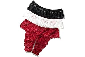 Lace Crotchless Panties: Experience Intimate Luxury and Unbridled Comfort