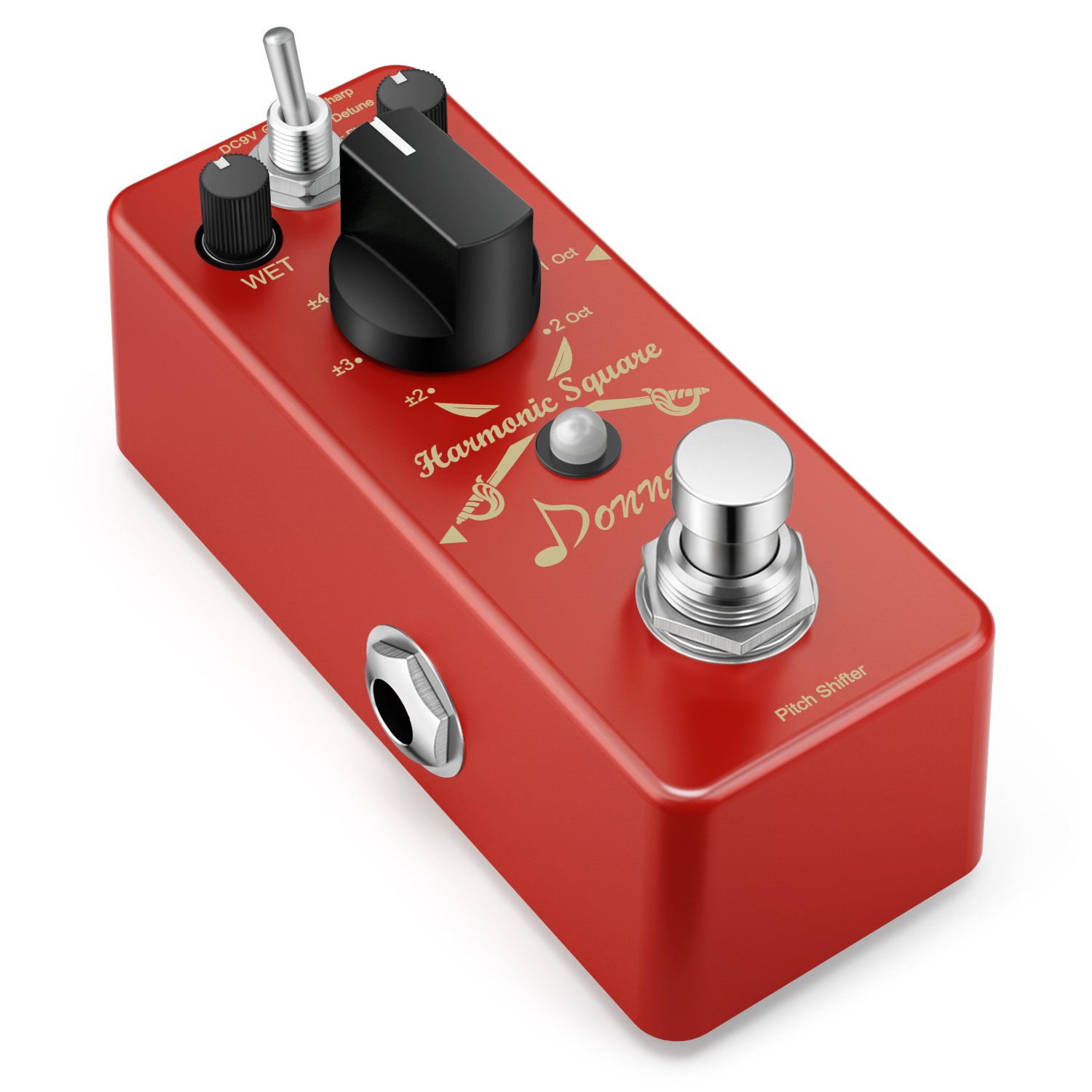 Buy DonnerOctave Guitar Pedal, Harmonic Square Digital Octave Pedal